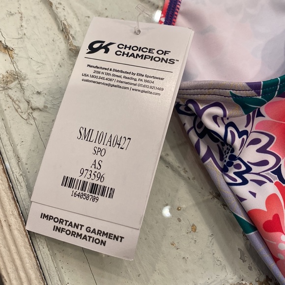 NWT GK Simone Biles Invitational 2021 AS - Picture 5 of 5